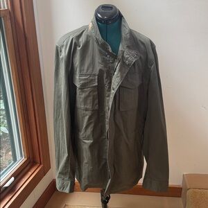 NWT Hackett’s field guide Olive Men's Jacket ONLY AVAILABLE IN EUROPE